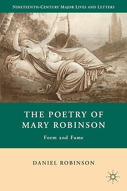 Fester Einband The Poetry of Mary Robinson von D. Robinson
