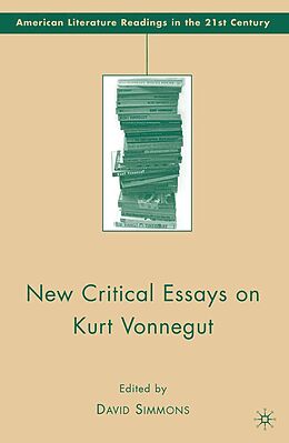 E-Book (pdf) New Critical Essays on Kurt Vonnegut von 