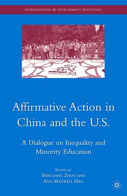 eBook (pdf) Affirmative Action in China and the U.S. de 