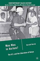 eBook (pdf) Mau Mau in Harlem? de G. Horne