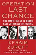 E-Book (epub) Operation Last Chance von Efraim Zuroff