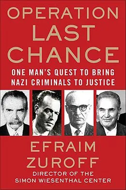 E-Book (epub) Operation Last Chance von Efraim Zuroff