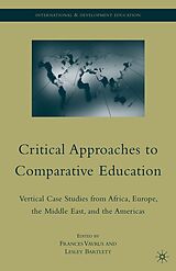eBook (pdf) Critical Approaches to Comparative Education de 