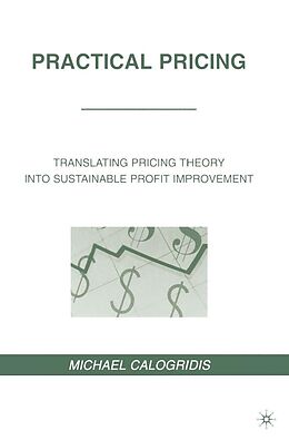 eBook (pdf) Practical Pricing de M. Calogridis