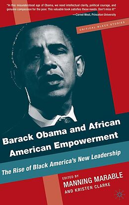 eBook (pdf) Barack Obama and African American Empowerment de 