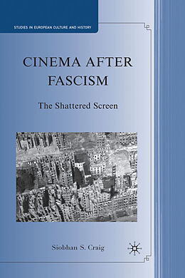 Fester Einband Cinema after Fascism von S. Craig