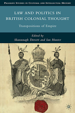 Fester Einband Law and Politics in British Colonial Thought von Shaunnagh Hunter, Ian Dorsett