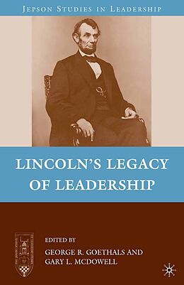 eBook (pdf) Lincoln's Legacy of Leadership de 