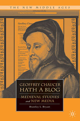 Couverture cartonnée Geoffrey Chaucer Hath a Blog de B. Bryant
