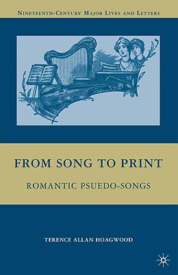 eBook (pdf) From Song to Print de T. Hoagwood