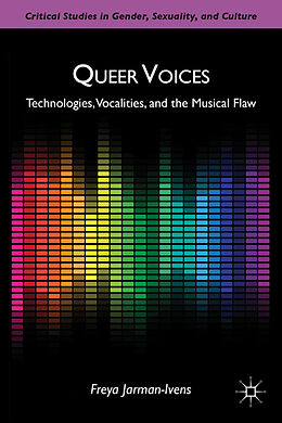 Livre Relié Queer Voices de F. Jarman-Ivens