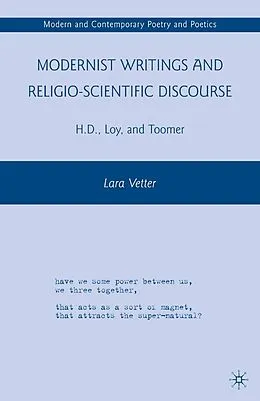 E-Book (pdf) Modernist Writings and Religio-scientific Discourse von L. Vetter