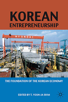 Livre Relié Korean Entrepreneurship de John P. Daly