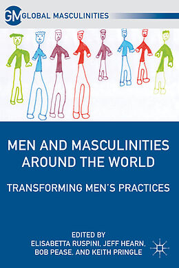 Fester Einband Men and Masculinities Around the World von RUSPINI ELISABETTA HEARN JEFF PE