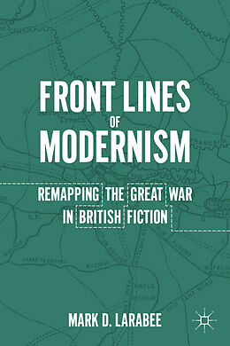Fester Einband Front Lines of Modernism von M. Larabee
