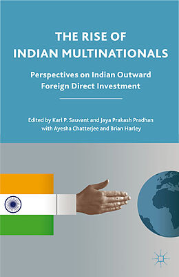 Livre Relié The Rise of Indian Multinationals de Karl P. Pradhan, Jaya Prakash Chatterjee, Sauvant