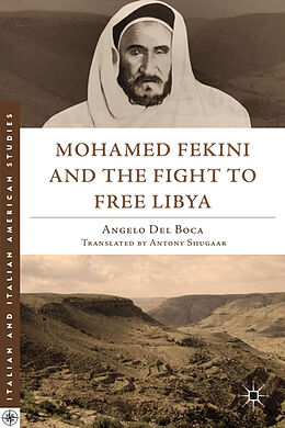 Livre Relié Mohamed Fekini and the Fight to Free Libya de Kenneth A. Loparo