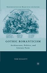 eBook (pdf) Gothic Romanticism de T. Duggett