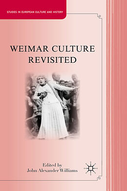 Fester Einband Weimar Culture Revisited von J. Williams