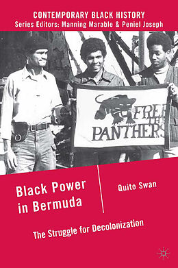 Couverture cartonnée Black Power in Bermuda de Q. Swan