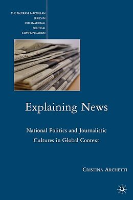 eBook (pdf) Explaining News de C. Archetti