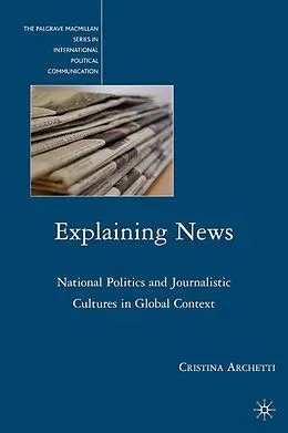 E-Book (pdf) Explaining News von C. Archetti