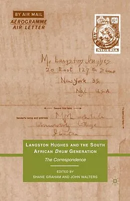 E-Book (pdf) Langston Hughes and the South African Drum Generation von 