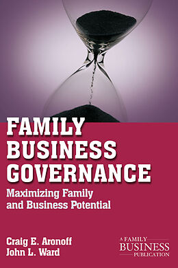 Couverture cartonnée Family Business Governance de C. Aronoff, J. Ward