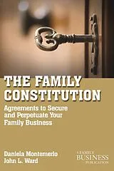 Kartonierter Einband The Family Constitution von J. Ward