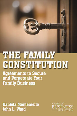 Couverture cartonnée The Family Constitution de J. Ward