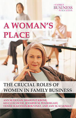 Livre Relié A Woman's Place de A. Dugan, S. Krone, K. LeCouvie