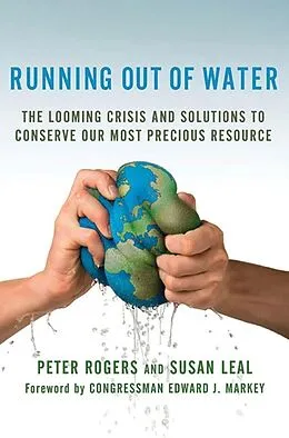 E-Book (epub) Running Out of Water von Peter Rogers, Susan Leal