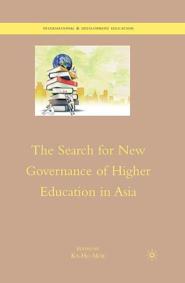 eBook (pdf) The Search for New Governance of Higher Education in Asia de 