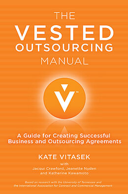 Fester Einband The Vested Outsourcing Manual von K. Vitasek