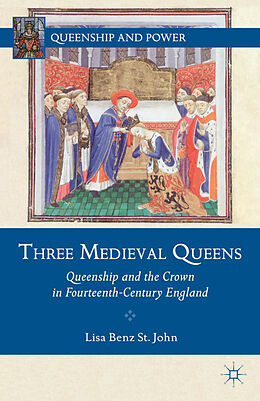 Livre Relié Three Medieval Queens de Kenneth A. Loparo