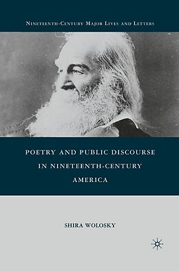 eBook (pdf) Poetry and Public Discourse in Nineteenth-Century America de S. Wolosky