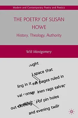 E-Book (pdf) The Poetry of Susan Howe von W. Montgomery
