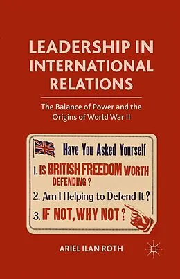 E-Book (pdf) Leadership in International Relations von A. Roth