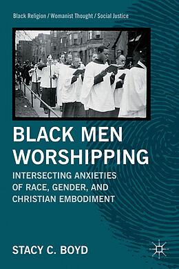 Fester Einband Black Men Worshipping von S. Boyd