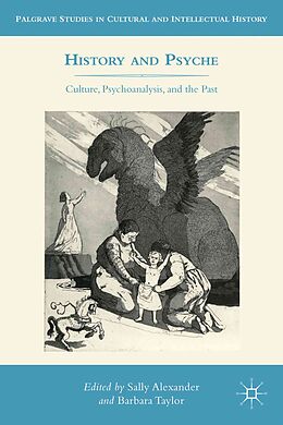 Couverture cartonnée History and Psyche de Sally Taylor, Barbara Alexander