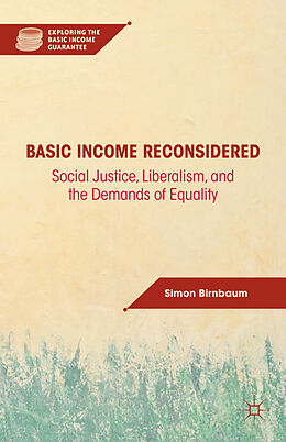 Livre Relié Basic Income Reconsidered de S. Birnbaum