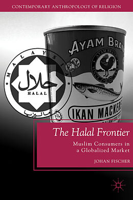 Fester Einband The Halal Frontier von J. Fischer