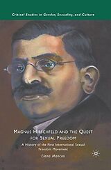 eBook (pdf) Magnus Hirschfeld and the Quest for Sexual Freedom de E. Mancini