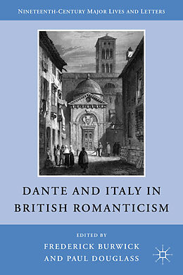 Fester Einband Dante and Italy in British Romanticism von F. Burwick