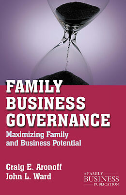 eBook (pdf) Family Business Governance de C. Aronoff, J. Ward