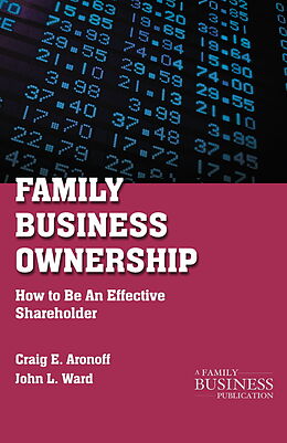 eBook (pdf) Family Business Ownership de C. Aronoff, J. Ward