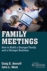 E-Book (pdf) Family Meetings von C. Aronoff, J. Ward