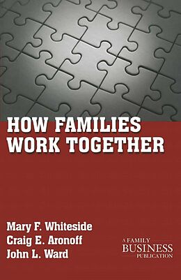 E-Book (pdf) How Families Work Together von M. Whiteside, C. Aronoff, J. Ward
