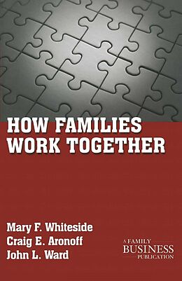 eBook (pdf) How Families Work Together de M. Whiteside, C. Aronoff, J. Ward