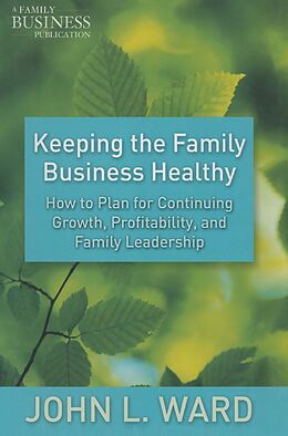 eBook (pdf) Keeping the Family Business Healthy de J. Ward